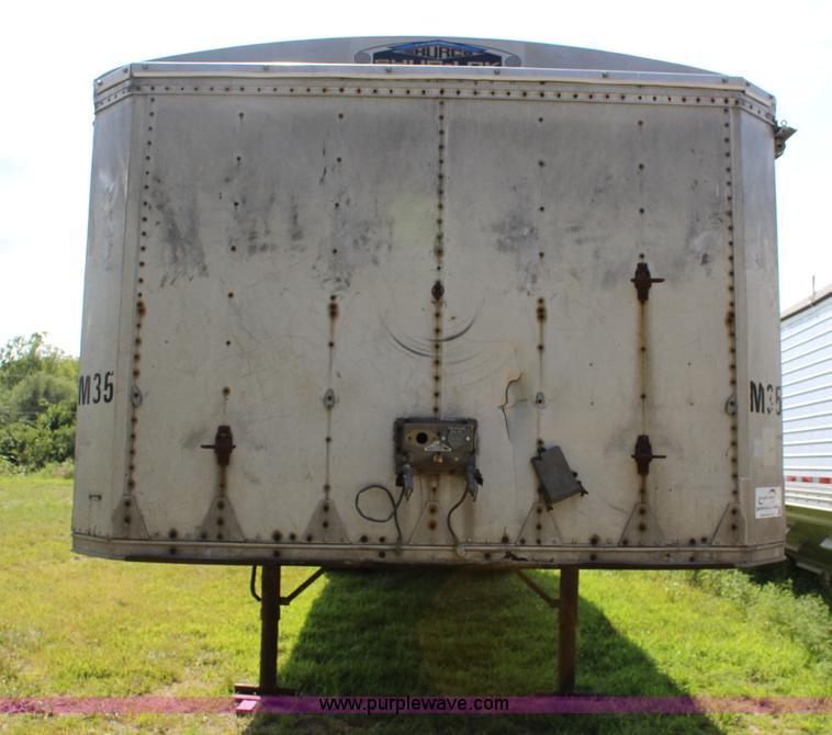 image for item J3571 1965 Timpte TT10EP grain trailer