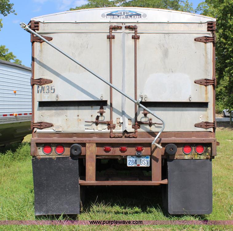 image for item J3571 1965 Timpte TT10EP grain trailer