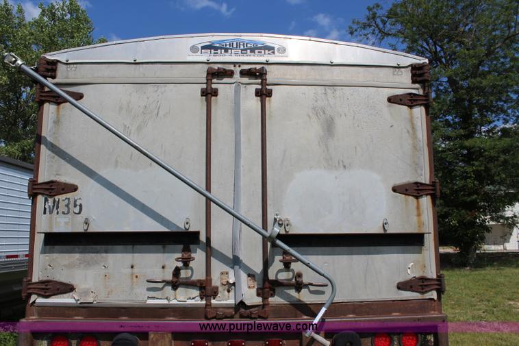 image for item J3571 1965 Timpte TT10EP grain trailer