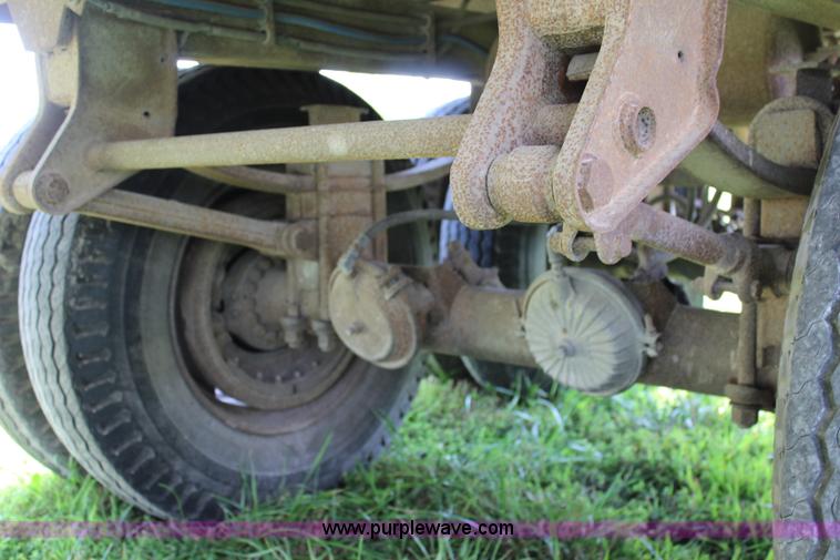 image for item J3571 1965 Timpte TT10EP grain trailer