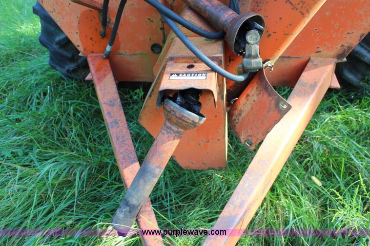 image for item J3572 Caldwell GC250 auger wagon