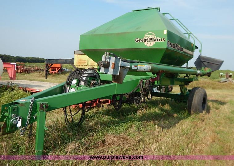 image for item J6434 Great Plains 1150 air seeder cart