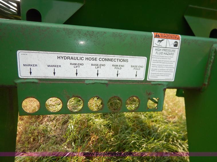 image for item J6434 Great Plains 1150 air seeder cart