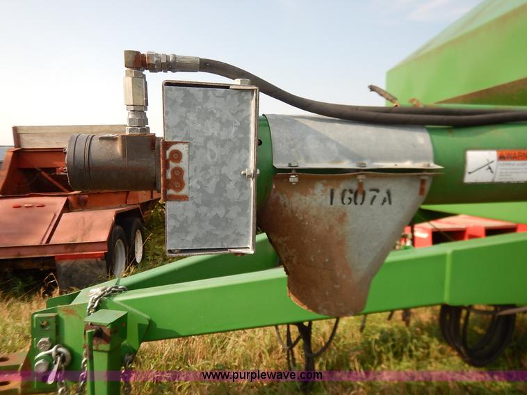 image for item J6434 Great Plains 1150 air seeder cart