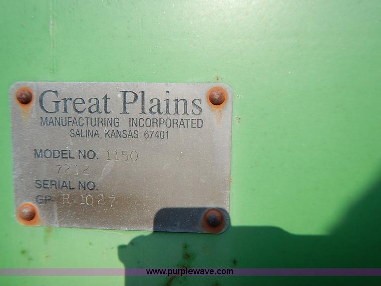 image for item J6434 Great Plains 1150 air seeder cart