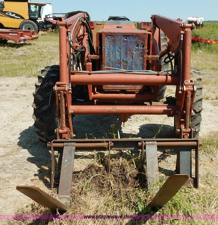image for item J6470 Fiat Hesston DT60-66 MFWD tractor