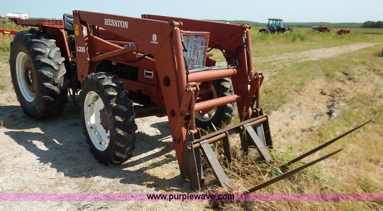 image for item J6470 Fiat Hesston DT60-66 MFWD tractor