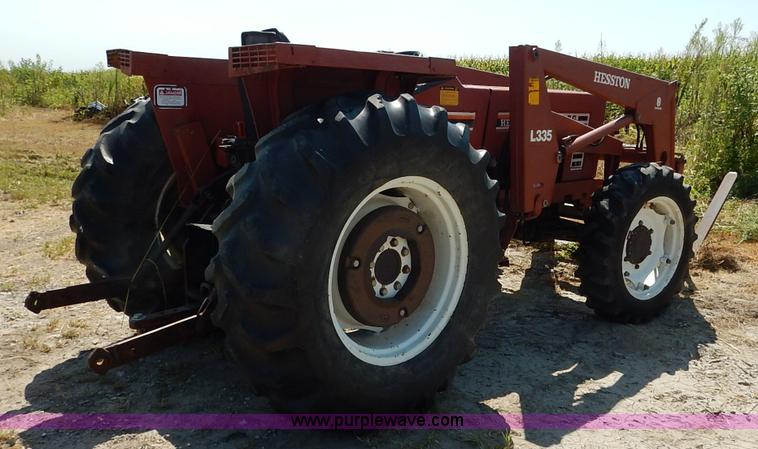 image for item J6470 Fiat Hesston DT60-66 MFWD tractor