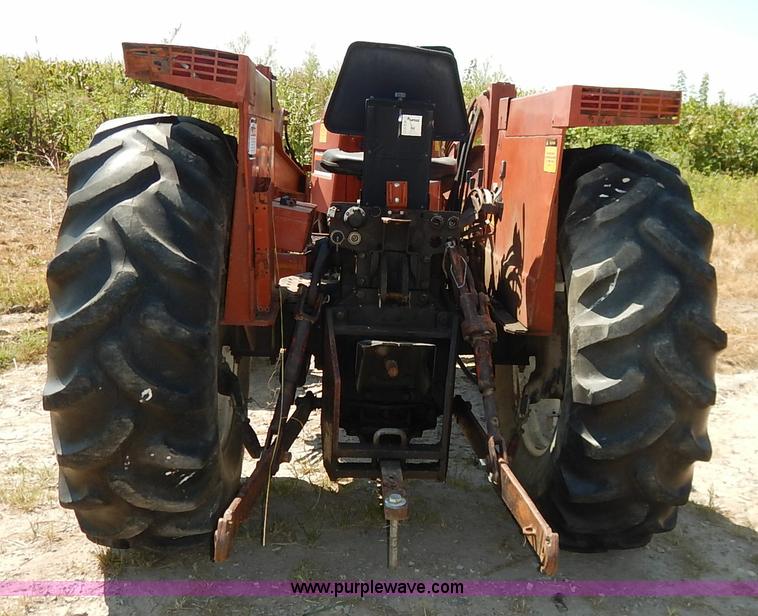 image for item J6470 Fiat Hesston DT60-66 MFWD tractor