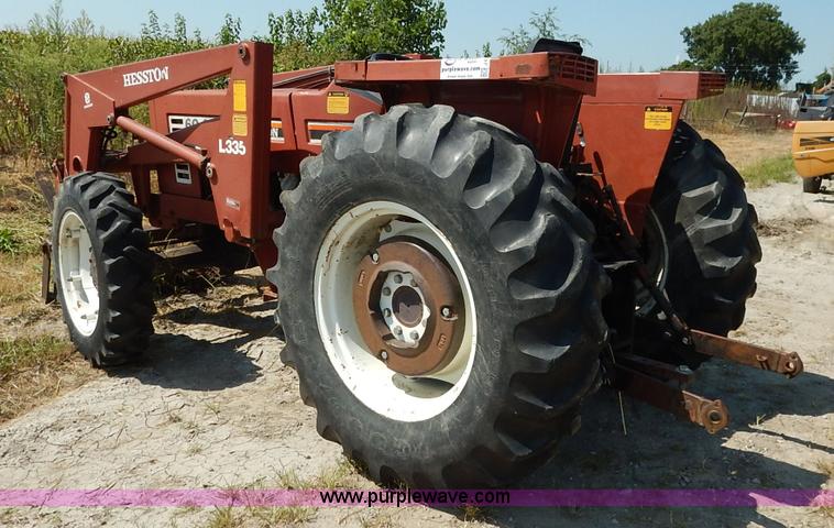 image for item J6470 Fiat Hesston DT60-66 MFWD tractor
