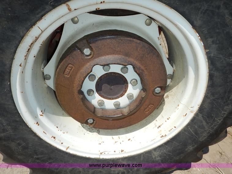 image for item J6470 Fiat Hesston DT60-66 MFWD tractor