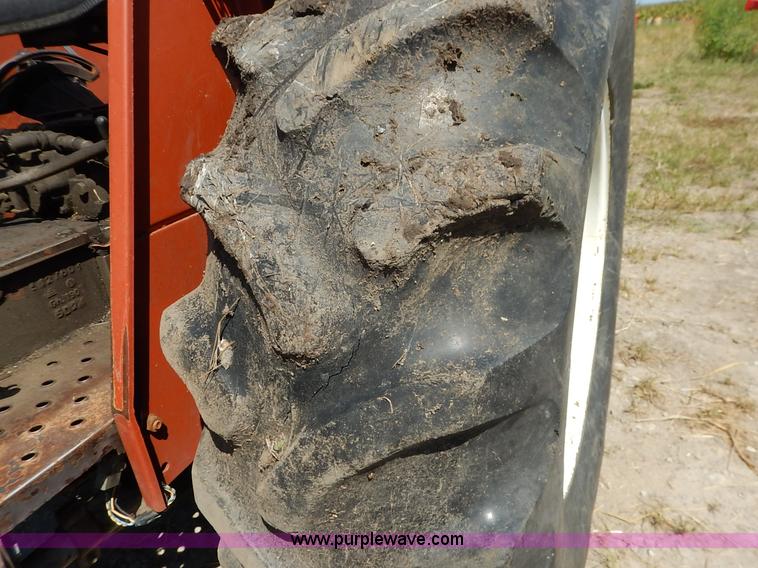 image for item J6470 Fiat Hesston DT60-66 MFWD tractor