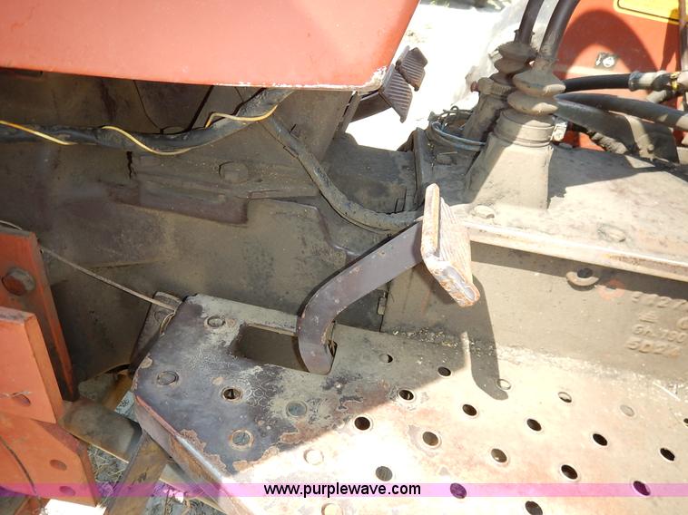 image for item J6470 Fiat Hesston DT60-66 MFWD tractor