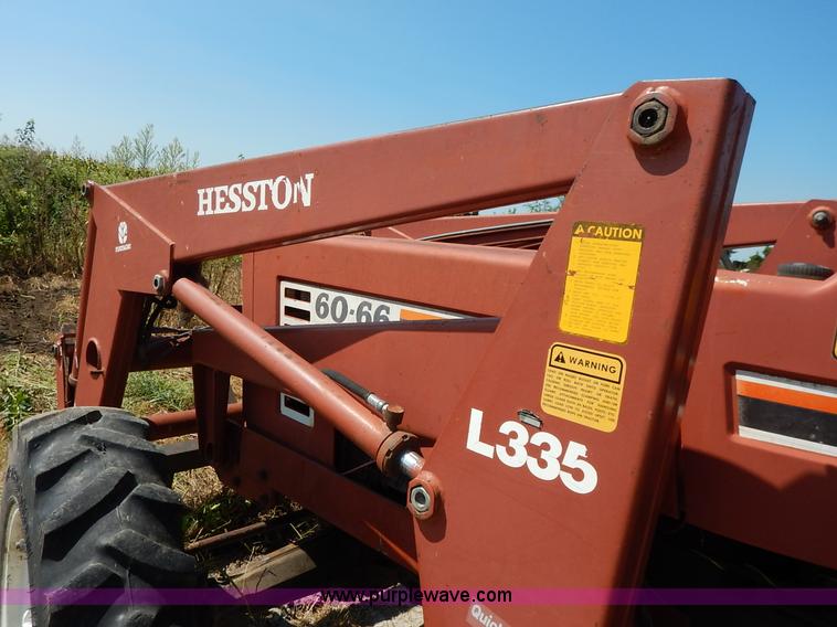 image for item J6470 Fiat Hesston DT60-66 MFWD tractor