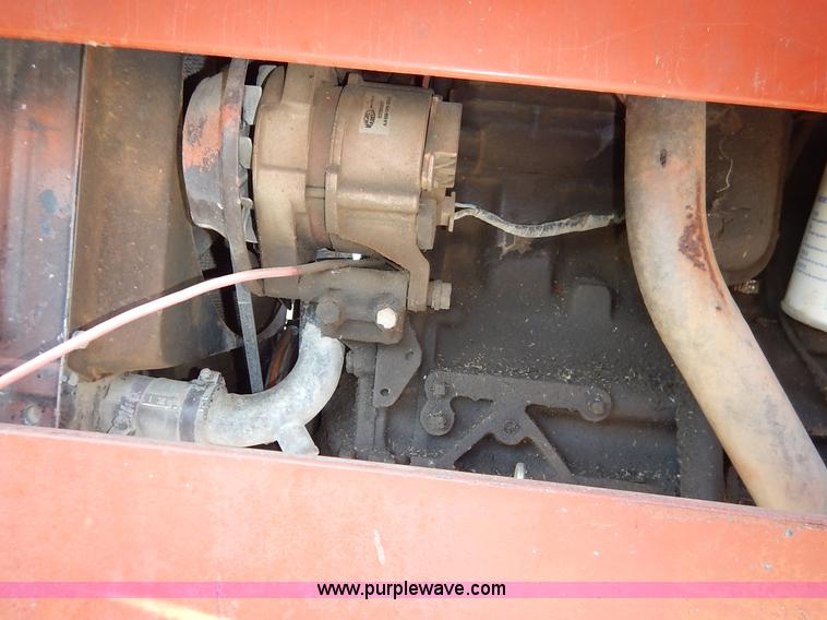 image for item J6470 Fiat Hesston DT60-66 MFWD tractor