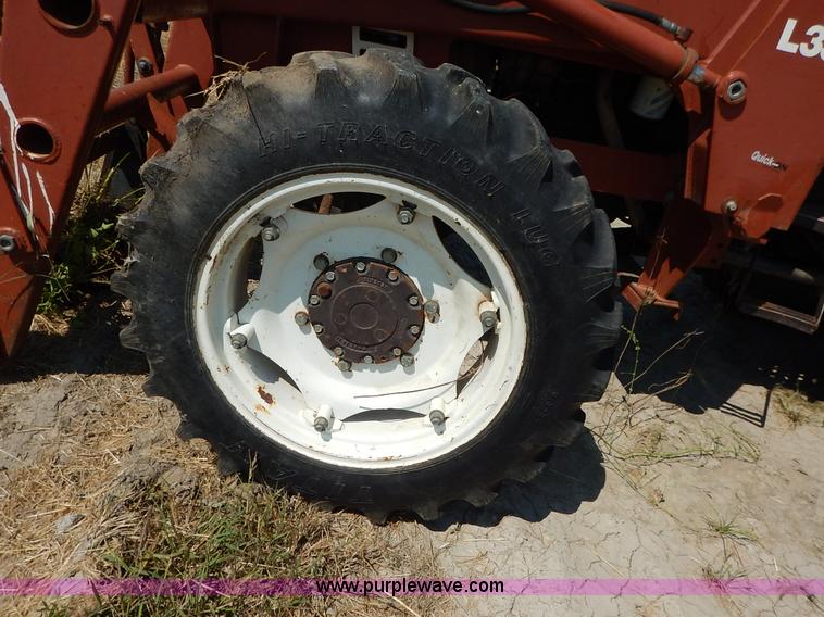 image for item J6470 Fiat Hesston DT60-66 MFWD tractor