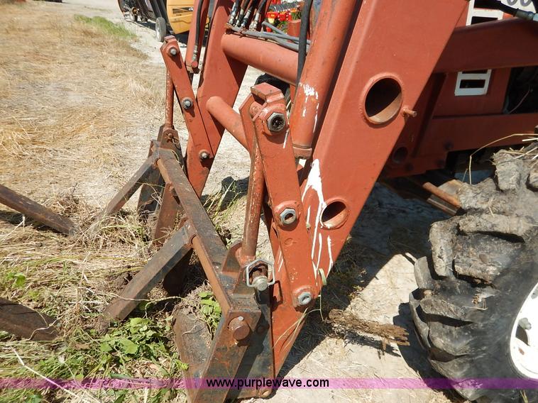 image for item J6470 Fiat Hesston DT60-66 MFWD tractor