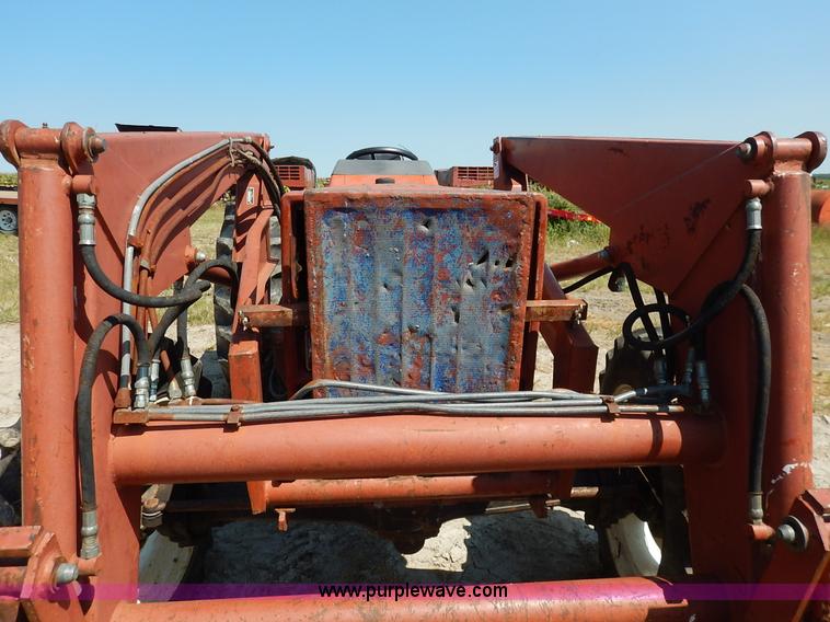 image for item J6470 Fiat Hesston DT60-66 MFWD tractor