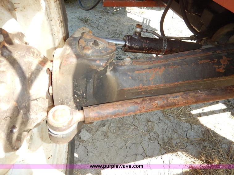 image for item J6470 Fiat Hesston DT60-66 MFWD tractor