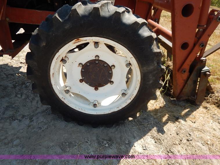 image for item J6470 Fiat Hesston DT60-66 MFWD tractor