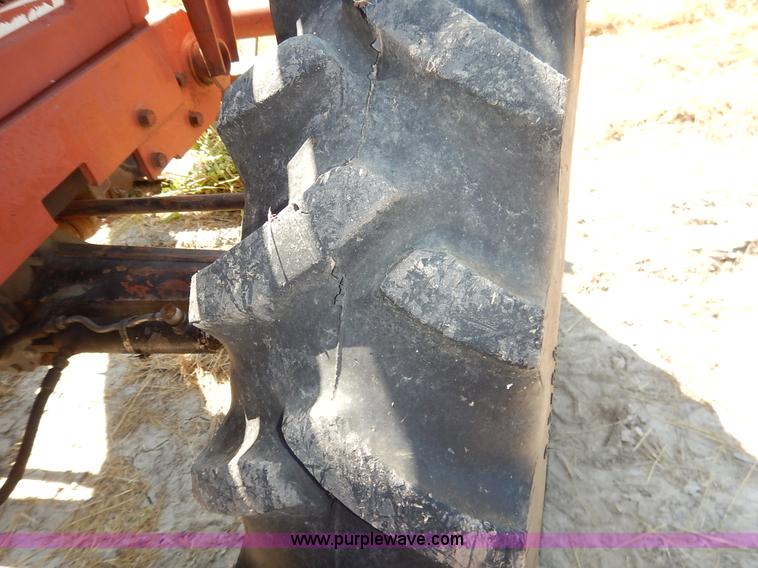 image for item J6470 Fiat Hesston DT60-66 MFWD tractor