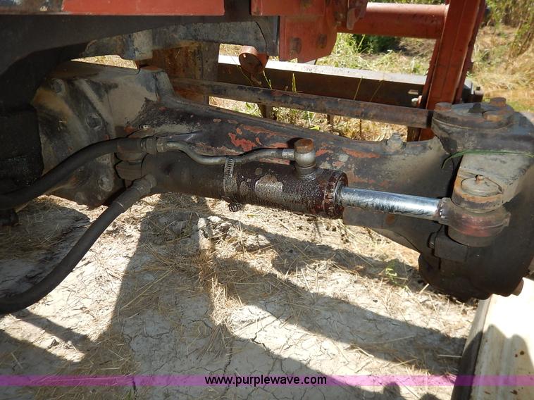 image for item J6470 Fiat Hesston DT60-66 MFWD tractor