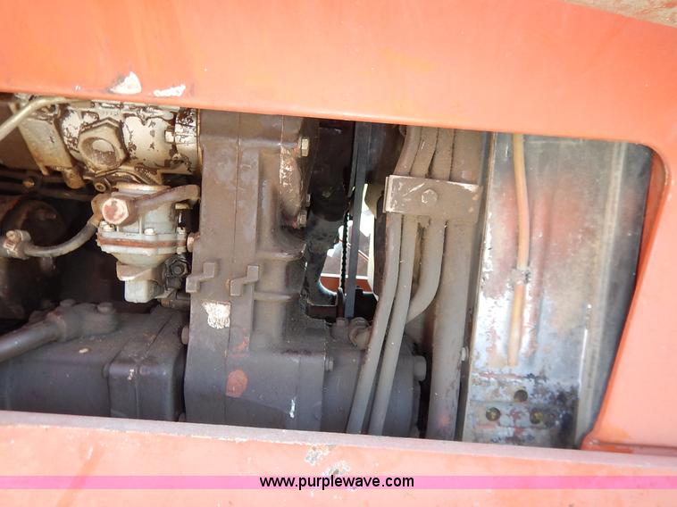 image for item J6470 Fiat Hesston DT60-66 MFWD tractor