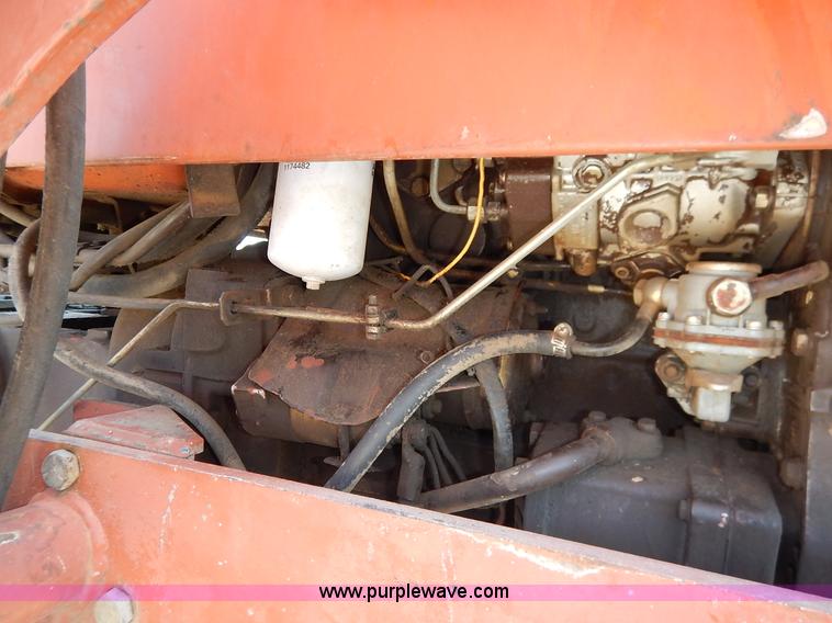 image for item J6470 Fiat Hesston DT60-66 MFWD tractor