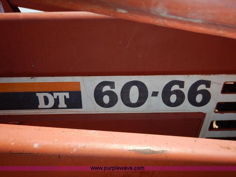 image for item J6470 Fiat Hesston DT60-66 MFWD tractor