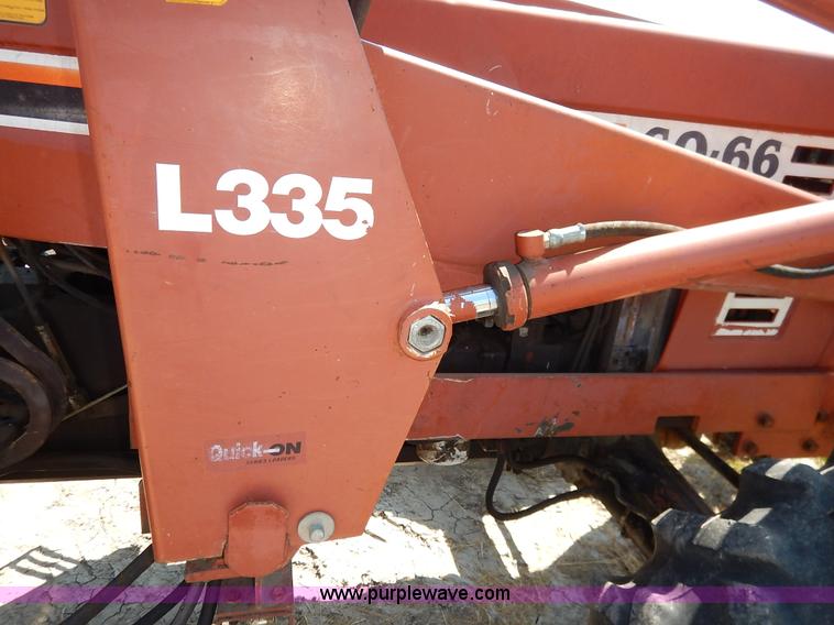 image for item J6470 Fiat Hesston DT60-66 MFWD tractor