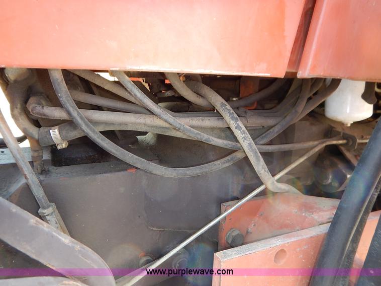 image for item J6470 Fiat Hesston DT60-66 MFWD tractor