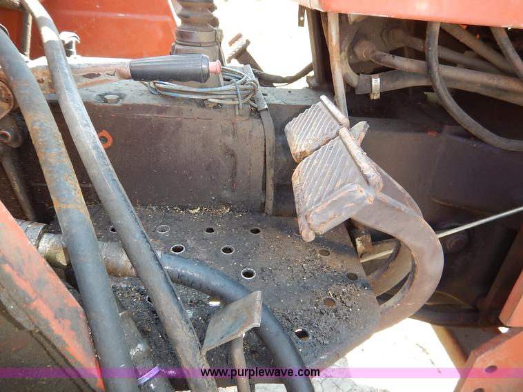 image for item J6470 Fiat Hesston DT60-66 MFWD tractor