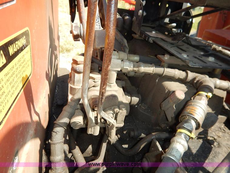 image for item J6470 Fiat Hesston DT60-66 MFWD tractor