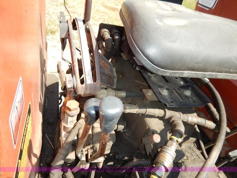 image for item J6470 Fiat Hesston DT60-66 MFWD tractor