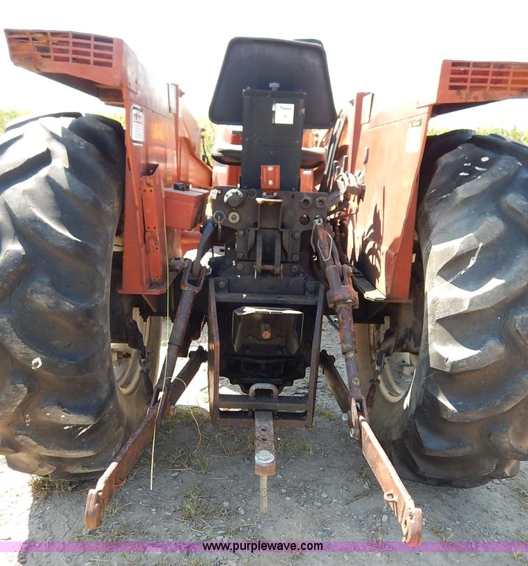 image for item J6470 Fiat Hesston DT60-66 MFWD tractor