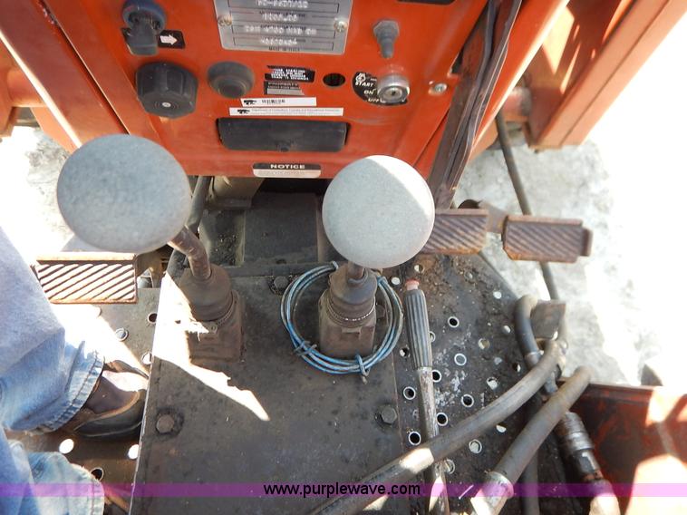 image for item J6470 Fiat Hesston DT60-66 MFWD tractor