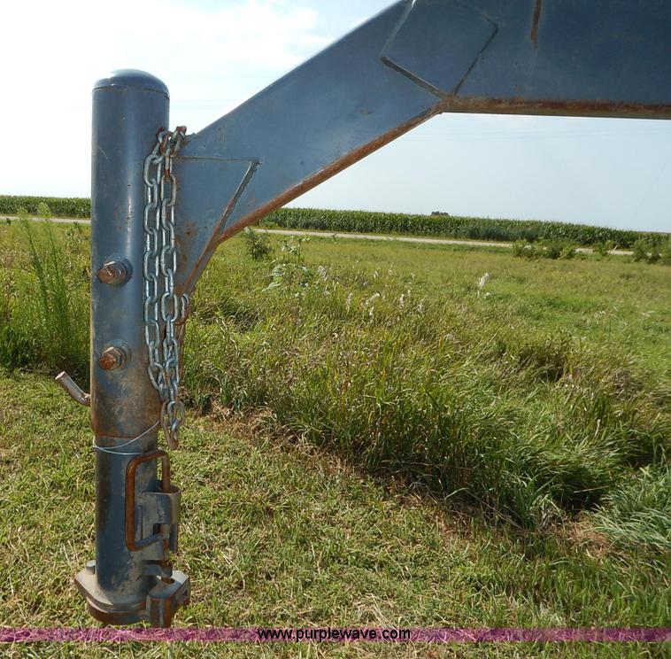 image for item J6473 Linn Rawhide gooseneck portable corral