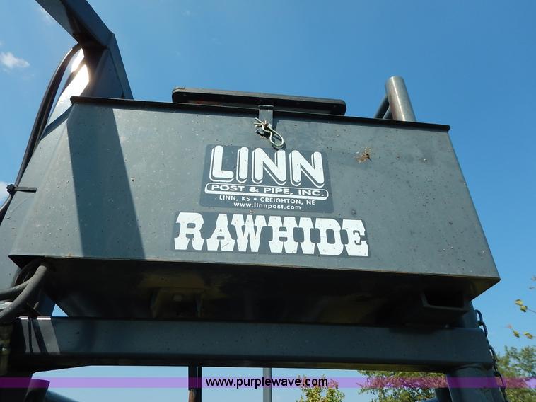 image for item J6473 Linn Rawhide gooseneck portable corral