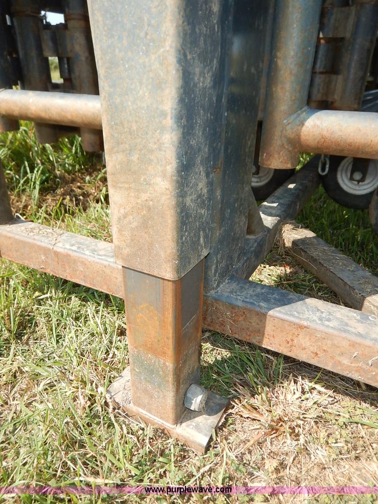 image for item J6473 Linn Rawhide gooseneck portable corral