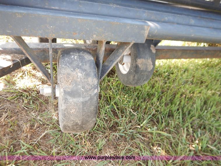 image for item J6473 Linn Rawhide gooseneck portable corral