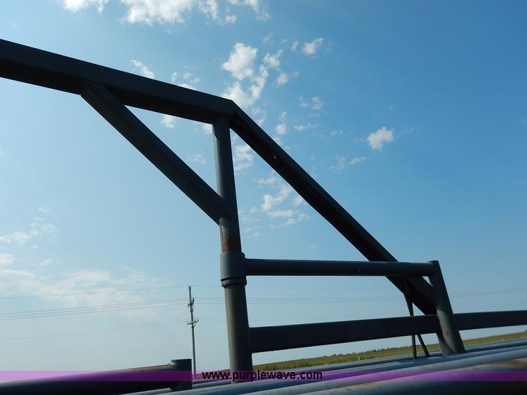 image for item J6473 Linn Rawhide gooseneck portable corral