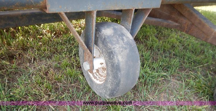 image for item J6473 Linn Rawhide gooseneck portable corral