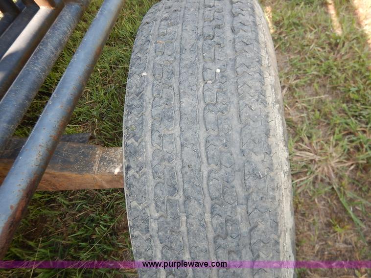 image for item J6473 Linn Rawhide gooseneck portable corral