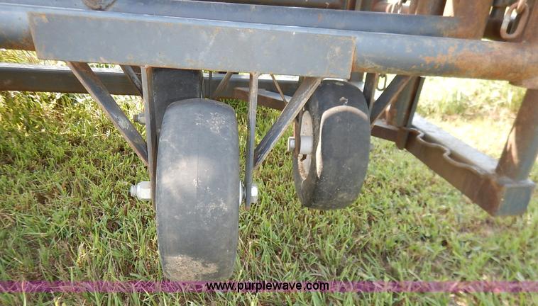 image for item J6473 Linn Rawhide gooseneck portable corral