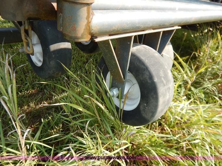 image for item J6473 Linn Rawhide gooseneck portable corral