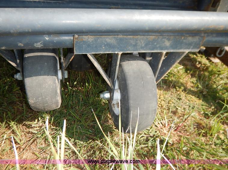 image for item J6473 Linn Rawhide gooseneck portable corral