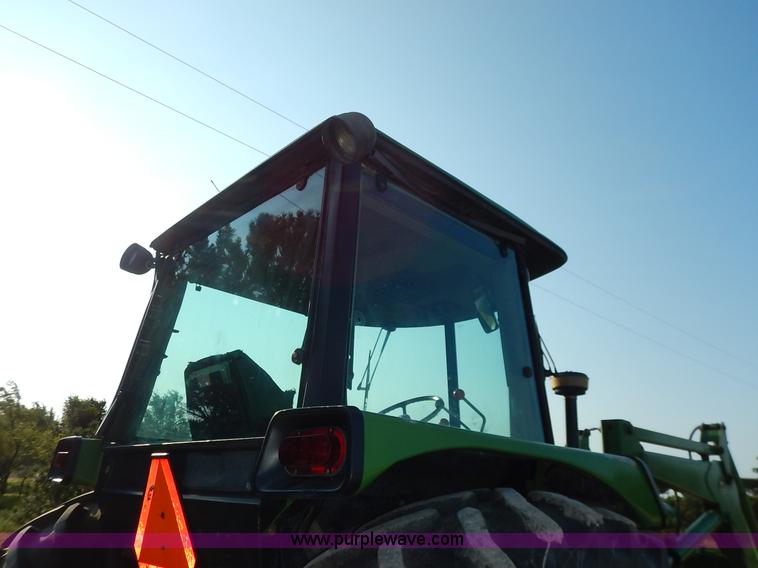 image for item J6475 1992 John Deere 3255 MFWD tractor