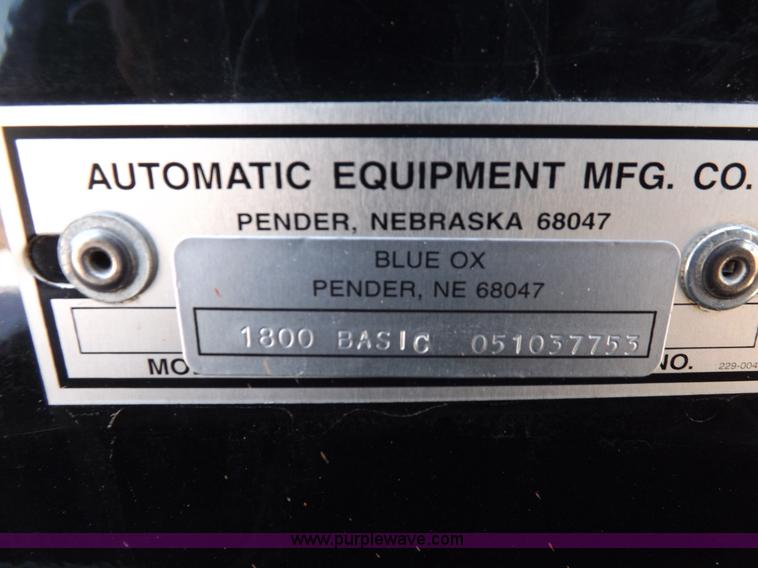 image for item J6999 Automatic Equipment roller mill