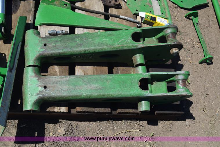 image for item J8075 Assorted John Deere combine header parts