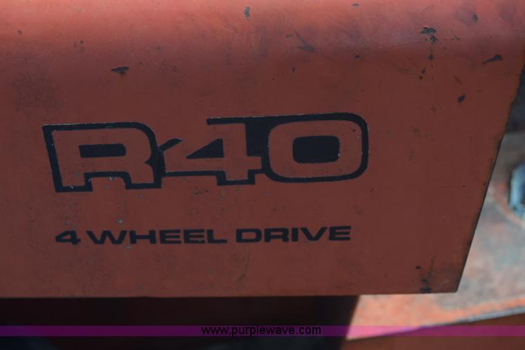 image for item J8103 Ditch Witch R40 trencher